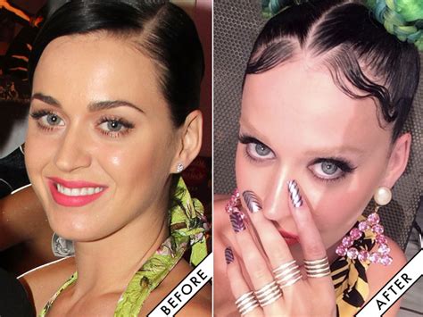 Makeover Alert Katy Perry Bleached Her Brows Stylecaster