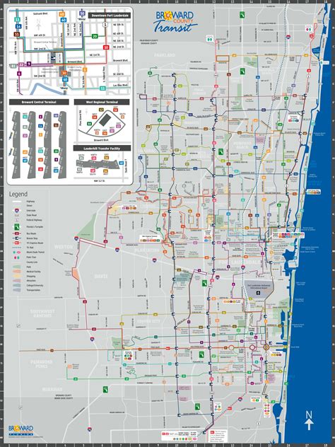 map  broward county fl maping resources