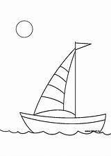 Schiff Ausmalbilder Schiffe Malvorlage Segelboot Ausmalbild Kinderbilder sketch template