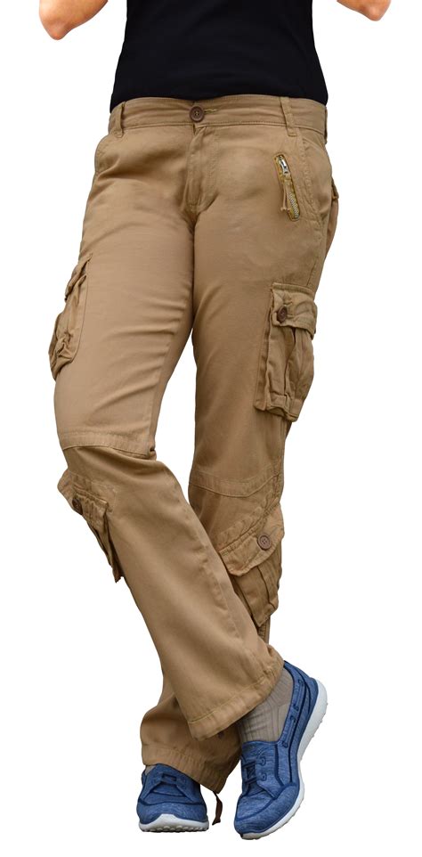 skylinewears womens tactical pants combat cargo trousers cotton military army multi pockets