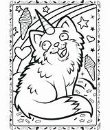 Coloring Pages Uni Color Unicorn Cat Unikitty Kitty Crayola Creatures Into Convert Turn Alive Print Jane Colouring Getcolorings Future Goodall sketch template