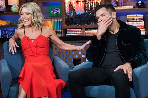 Kelly Ripa And Mark Consuelos Our Daughter Saw Us Having Sex On Her B