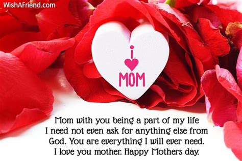 mother s day messages