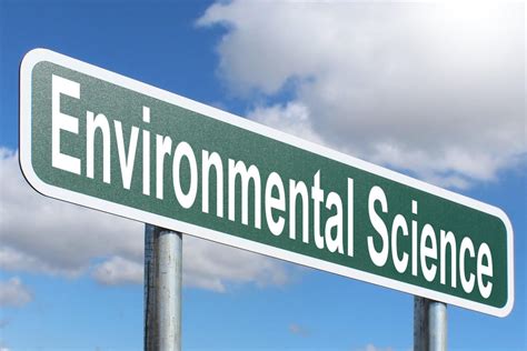 environmental science highway sign image