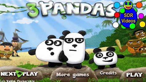 pandas game walkthrough full gameplay  pandas game  level youtube