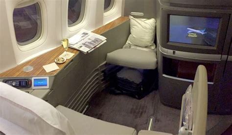 flight review cathay pacific first class l a to hong kong nerdwallet
