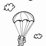 Paraquedas Paraquedismo Paraquedistas Tudodesenhos Ursinhos sketch template