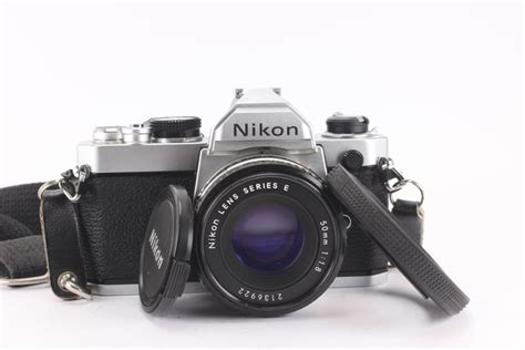 nikon fm nikon series  mm  objectief catawiki