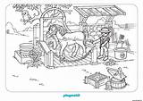 Coloriage Playmobil Chevaux Aime Imprimer sketch template