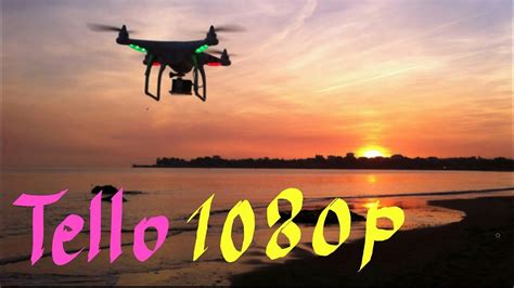 incredible  dji tello toy drone  shoot p tello youtube