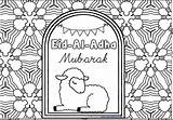 Adha Mubarak Mindfulness Themumeducates sketch template