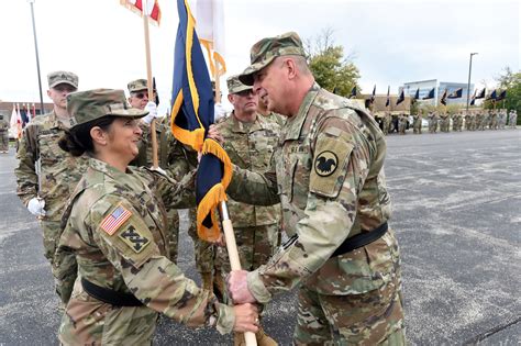 Army Reserve Chicago Based Command Receives New Leadership