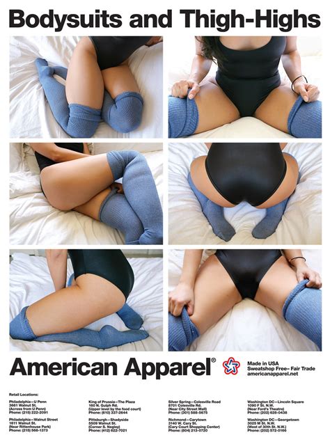 the uk banned these american apparel ads and wants them removed from the internet business insider