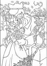 Coloring Disney Pages Adult Princess Adults Beauty Printable Beast Belle Kids Colouring Children Sheets Wonderful Activity Hobbie Holly Encourages Lineart sketch template