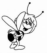 Maya Bee Coloring Pages Trailers Movie sketch template