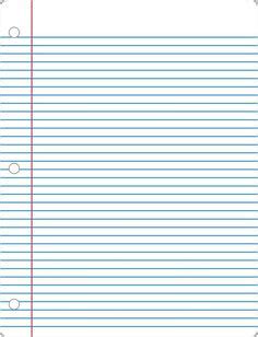 wide ruled lines template notebook paper template notebook paper