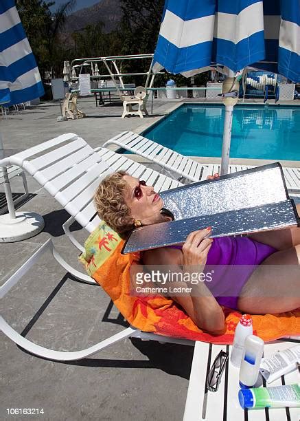Senior Women Sunbathing Bildbanksfoton Och Bilder Getty Images