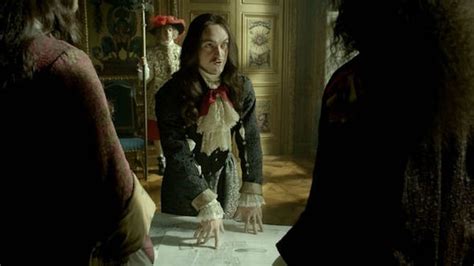 producers of bbc drama versailles insist steamy sex is