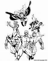 Ausmalbilder Colossus Malvorlagen Cyclops Wolverine Search sketch template