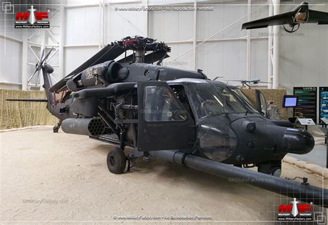 sikorsky mh  dap direct action penetrator special forces gunship helicopter