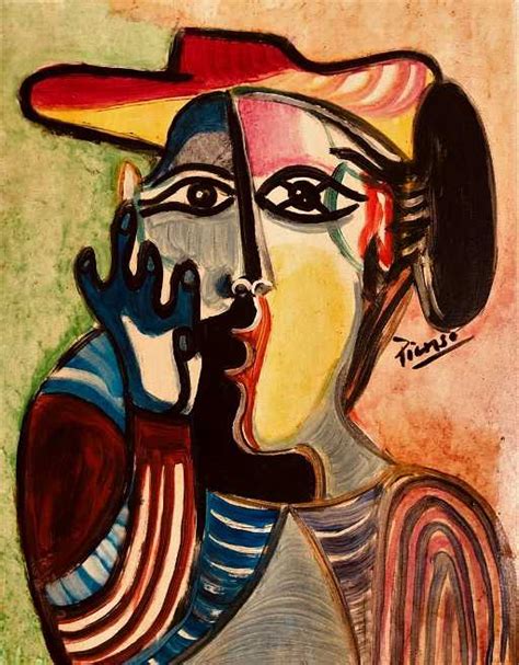 Pablo Picasso Women Cubism Spanish Art