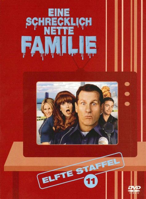 Eine Schrecklich Nette Familie Staffel 11 Dvd Oder Blu
