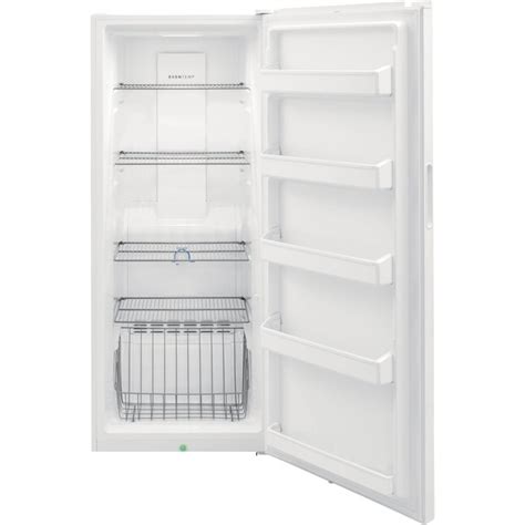 Frigidaire Garage Ready 13 Cu Ft Frost Free Upright Freezer White In