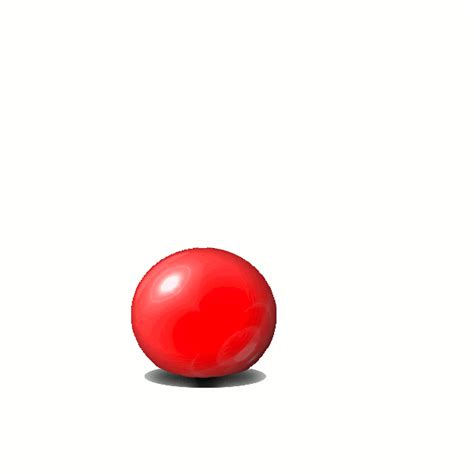 الترانزستور يكره إقطاعي الألومنيوم الوسيط قنبلة Bouncing Ball Animation