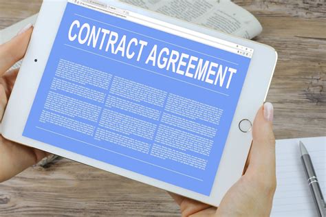 charge creative commons contract agreement image tablet