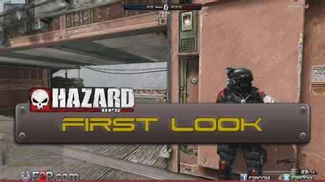 Hazard Ops First Look Gameplay Commentary Youtube