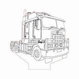 Kenworth Truck Camion 3bee Tegninger Lastbil Til Cruze W900 Rig Dessins Avions Camions Peterbilt статьи sketch template