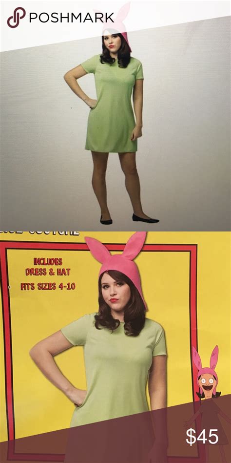 Bobs Burgers Louise Costume Bobs Burgers Louise Dress Hats Bobs