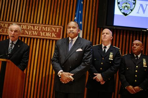 commissioner bratton names benjamin tucker no 2 at nypd wsj