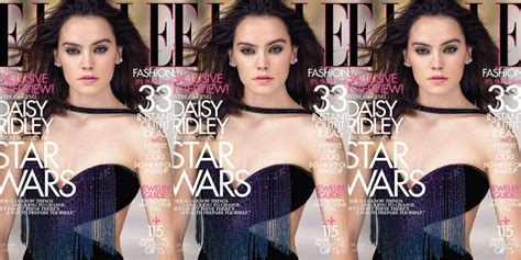 Daisy Ridley As Rey In Star Wars The Force Awakens Daisy Ridley S
