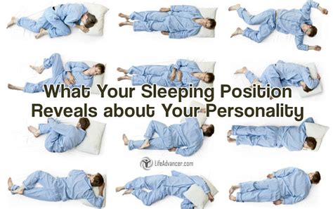 sleeping positions    reveal   personality