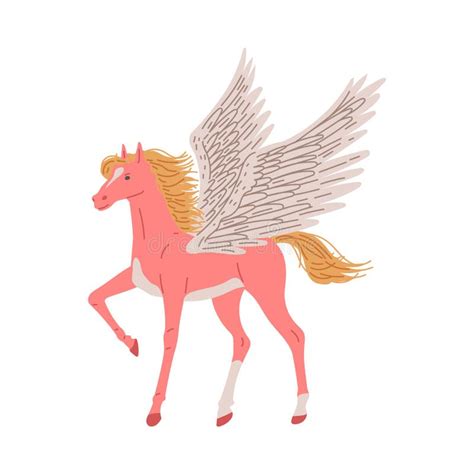 pegasus vector stock   royalty  stock