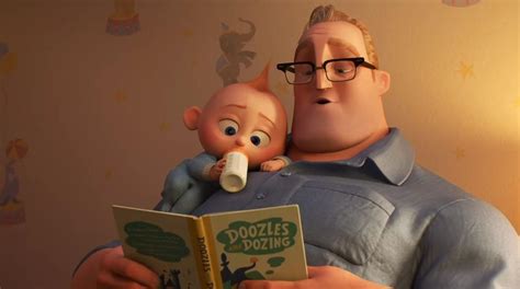 Incredibles 2 Trailer Jack Jack Is Making Things Difficult For His Dad