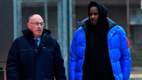 R Kelly Leaves Jail After Posting Bail Cnn