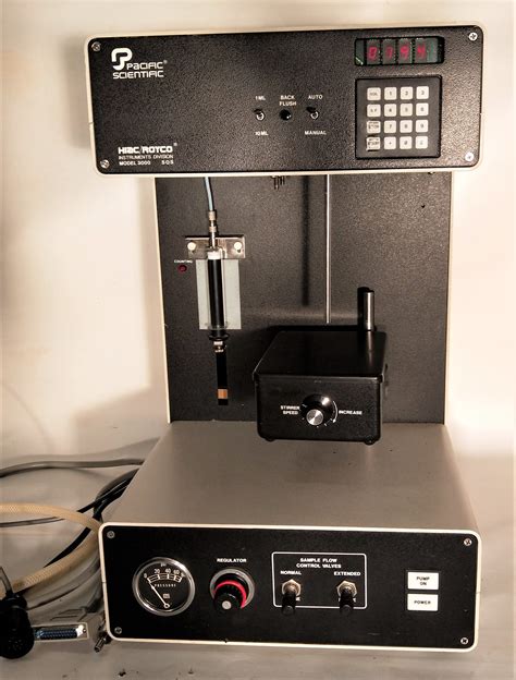 hiac royco   sos liquid particle counter system reduced  sale  chemistry
