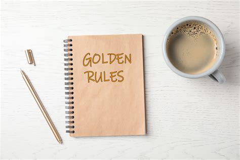golden rules  challenging times leaders edge training