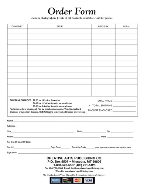printable order forms   aashe
