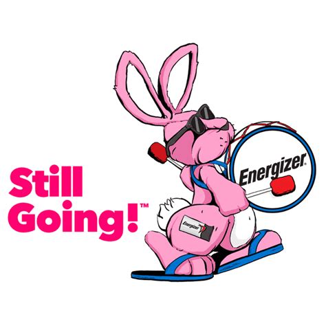 energizer bunny stickers  energizer