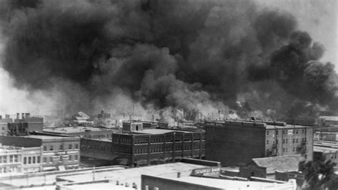 Tulsa Race Massacre Begins History