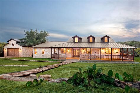 top luxury custom home builders austin tx ranch house designs hill country homes texas style