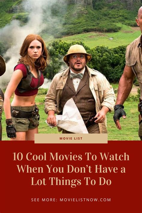 cool movies     dont   lot