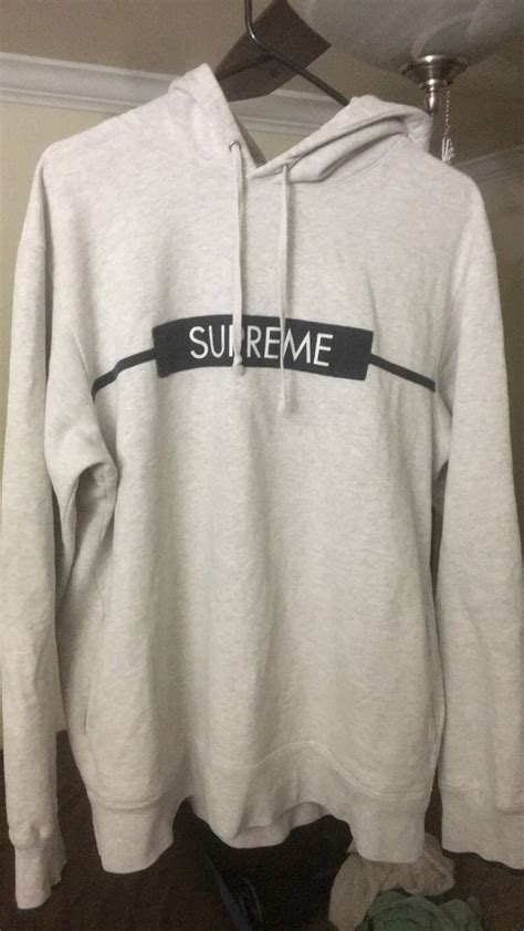 supreme cheap supreme hoodie grailed