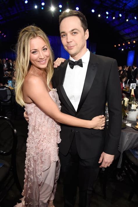 pictured jim parsons and kaley cuoco best pictures from 2017 critics