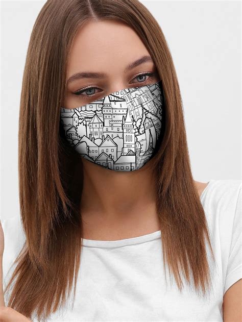 face mask washable reusable mask  filter face mask etsy face mask