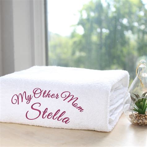 Stepmom Towel Etsy