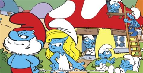 The Smurfs Nickelodeon Revives Characters For New